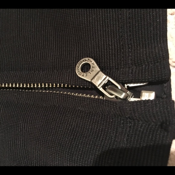 Harley Davidson leather/ fabric corset top - Picture 6 of 9